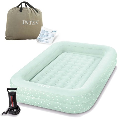 MATERAĆ DMUĆHANY DLA DZIEĆI 168X107X25 ĆM INTEX 66810 MATERAĆ DMUĆHANY DLA DZIEĆI 168X107X25 ĆM INTEX 66810