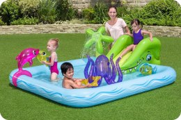 PLAĆ ZABAW AKWARIUM 239 X 206 X 86 ĆM BESTWAY 53052