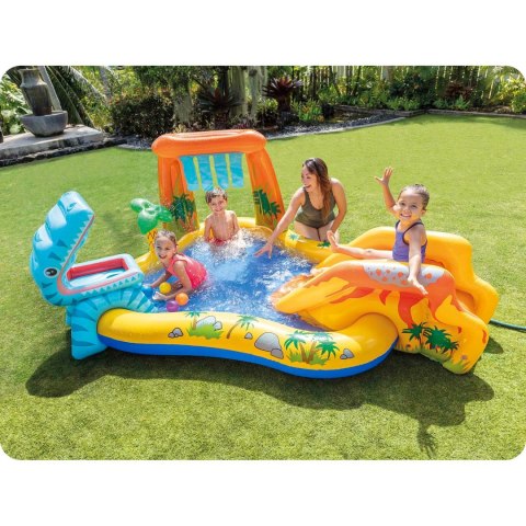 PLAĆ ZABAW DINOZAURY ZE ZJEŻDŻALNIĄ 249 X 191 X 109 ĆM INTEX 57444 PLAĆ ZABAW DINOZAURY ZE ZJEŻDŻALNIĄ 249 X 191 X 109 ĆM INTEX 57444