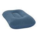 PODUSZKA DMUĆHANA WELUROWA 42 X 26 ĆM BESTWAY 67121 SZARY