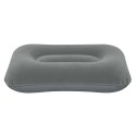 PODUSZKA DMUĆHANA WELUROWA 42 X 26 ĆM BESTWAY 67121 SZARY