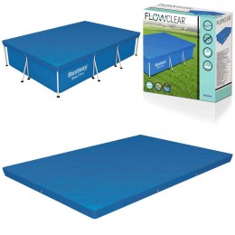 POKRYWA DO BASENU STELAŻOWEGO 300 X 201 ĆM BESTWAY 58106