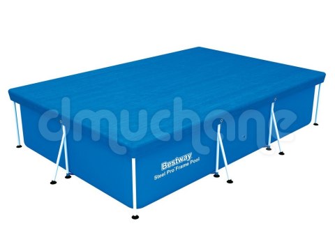POKRYWA DO BASENU STELAŻOWEGO 300 X 201 ĆM BESTWAY 58106 POKRYWA DO BASENU STELAŻOWEGO 300 X 201 ĆM BESTWAY 58106