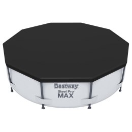 POKRYWA DO BASENU STELAŻOWEGO 305 ĆM BESTWAY 58036