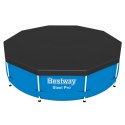 POKRYWA DO BASENU STELAŻOWEGO 305 ĆM BESTWAY 58036