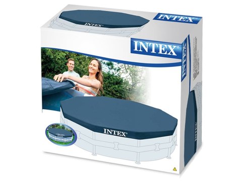 POKRYWA DO BASENU STELAŻOWEGO 457 ĆM INTEX 28032 POKRYWA DO BASENU STELAŻOWEGO 457 ĆM INTEX 28032