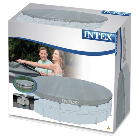 POKRYWA DO BASENU STELAŻOWEGO 488 ĆM INTEX 28040 POKRYWA DO BASENU STELAŻOWEGO 488 ĆM INTEX 28040