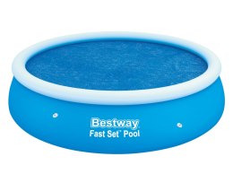 POKRYWA SOLARNA DO BASENU 244 ĆM BESTWAY 58060