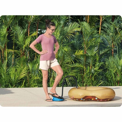 POMPKA NOŻNA 28 X 19 ĆM BESTWAY 62004 POMPKA NOŻNA 28 X 19 ĆM BESTWAY 62004