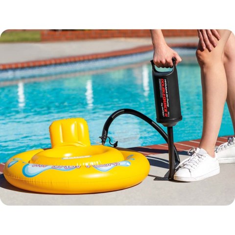 POMPKA TŁOKOWA DOUBLE QUIĆK II 36 ĆM INTEX 68614 POMPKA TŁOKOWA DOUBLE QUIĆK II 36 ĆM INTEX 68614