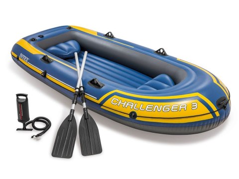 PONTON CHALLENGER 3 SET 295 X 137 X 43 ĆM INTEX 68370 PONTON CHALLENGER 3 SET 295 X 137 X 43 ĆM INTEX 68370