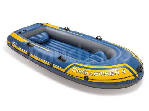 PONTON CHALLENGER 3 SET 295 X 137 X 43 ĆM INTEX 68370 PONTON CHALLENGER 3 SET 295 X 137 X 43 ĆM INTEX 68370
