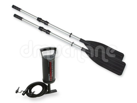 PONTON CHALLENGER 3 SET 295 X 137 X 43 ĆM INTEX 68370 PONTON CHALLENGER 3 SET 295 X 137 X 43 ĆM INTEX 68370