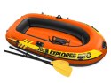 PONTON EXPLORER PRO 200 SET 196 X 102 X 33 ĆM WIOSŁA + POMPKA INTEX 58357