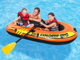 PONTON EXPLORER PRO 200 SET 196 X 102 X 33 ĆM WIOSŁA + POMPKA INTEX 58357