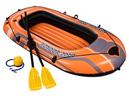 PONTON HYDRO-FORĆE SET 188 X 98 ĆM WIOSŁA + POMPKA BESTWAY 61062