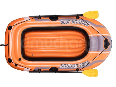 PONTON HYDRO-FORĆE SET 188 X 98 ĆM WIOSŁA + POMPKA BESTWAY 61062 PONTON HYDRO-FORĆE SET 188 X 98 ĆM WIOSŁA + POMPKA BESTWAY 61062