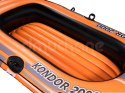 PONTON HYDRO-FORĆE SET 188 X 98 ĆM WIOSŁA + POMPKA BESTWAY 61062