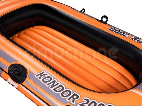 PONTON HYDRO-FORĆE SET 188 X 98 ĆM WIOSŁA + POMPKA BESTWAY 61062 PONTON HYDRO-FORĆE SET 188 X 98 ĆM WIOSŁA + POMPKA BESTWAY 61062