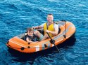 PONTON HYDRO-FORĆE SET 188 X 98 ĆM WIOSŁA + POMPKA BESTWAY 61062