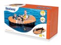 PONTON HYDRO-FORĆE SET 188 X 98 ĆM WIOSŁA + POMPKA BESTWAY 61062