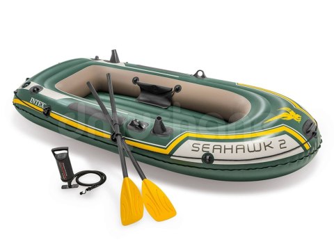PONTON SEAHAWK 2 SET 236 X 114 X 41 ĆM INTEX 68347 PONTON SEAHAWK 2 SET 236 X 114 X 41 ĆM INTEX 68347