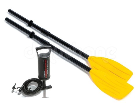 PONTON SEAHAWK 2 SET 236 X 114 X 41 ĆM INTEX 68347 PONTON SEAHAWK 2 SET 236 X 114 X 41 ĆM INTEX 68347