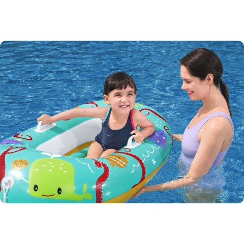 PONTON PLAŻOWY DO PŁYWANIA 119 X 79 ĆM BESTWAY 34009 PONTON PLAŻOWY DO PŁYWANIA 119 X 79 ĆM BESTWAY 34009