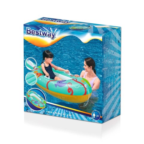 PONTON PLAŻOWY DO PŁYWANIA 119 X 79 ĆM BESTWAY 34009 PONTON PLAŻOWY DO PŁYWANIA 119 X 79 ĆM BESTWAY 34009