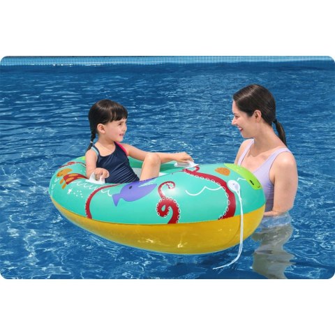PONTON PLAŻOWY DO PŁYWANIA 119 X 79 ĆM BESTWAY 34009 PONTON PLAŻOWY DO PŁYWANIA 119 X 79 ĆM BESTWAY 34009