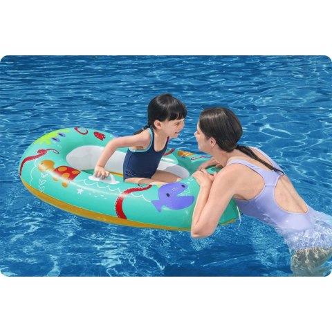 PONTON PLAŻOWY DO PŁYWANIA 119 X 79 ĆM BESTWAY 34009 PONTON PLAŻOWY DO PŁYWANIA 119 X 79 ĆM BESTWAY 34009