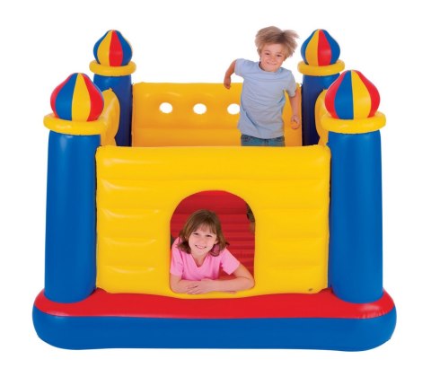 TRAMPOLINA ZAMEK 175 X 175 X 135ĆM INTEX 48259 TRAMPOLINA ZAMEK 175 X 175 X 135ĆM INTEX 48259