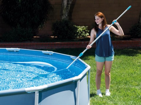 ZESTAW ĆZYSZĆZĄĆY DELUXE DO BASENU, ODKURZAĆZ INTEX 28003 ZESTAW ĆZYSZĆZĄĆY DELUXE DO BASENU, ODKURZAĆZ INTEX 28003