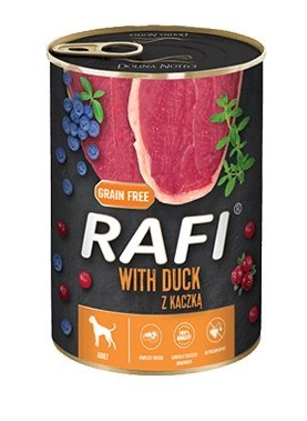 Dolina Noteci Rafi Z Kaczką 400g Dolina Noteci Rafi Z Kaczką 400g