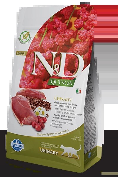 Farmina N&D Quinoa Feline Urinary Duck 5kg Farmina N&D Quinoa Feline Urinary Duck 5kg