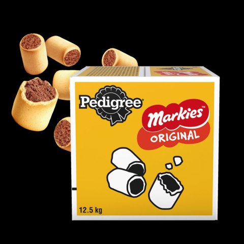 Pedigree Markies Chrupiące Ciasteczka Dla Dorosłych Psów Z Kością Szpikową 12,5kg Pedigree Markies Chrupiące Ciasteczka Dla Dorosłych Psów Z Kością Szpikową 12,5kg