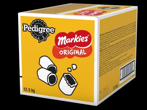 Pedigree Markies Chrupiące Ciasteczka Dla Dorosłych Psów Z Kością Szpikową 12,5kg Pedigree Markies Chrupiące Ciasteczka Dla Dorosłych Psów Z Kością Szpikową 12,5kg