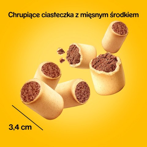 Pedigree Markies Chrupiące Ciasteczka Dla Dorosłych Psów Z Kością Szpikową 12,5kg Pedigree Markies Chrupiące Ciasteczka Dla Dorosłych Psów Z Kością Szpikową 12,5kg