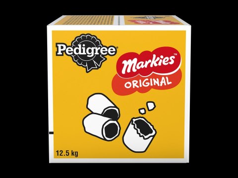 Pedigree Markies Chrupiące Ciasteczka Dla Dorosłych Psów Z Kością Szpikową 12,5kg Pedigree Markies Chrupiące Ciasteczka Dla Dorosłych Psów Z Kością Szpikową 12,5kg