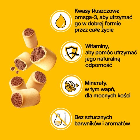 Pedigree Markies Chrupiące Ciasteczka Dla Dorosłych Psów Z Kością Szpikową 12,5kg Pedigree Markies Chrupiące Ciasteczka Dla Dorosłych Psów Z Kością Szpikową 12,5kg