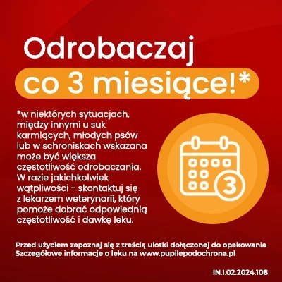 Vet-Agro InPar Tabletki Odrobaczające Dla Psa 6szt Vet-Agro InPar Tabletki Odrobaczające Dla Psa 6szt
