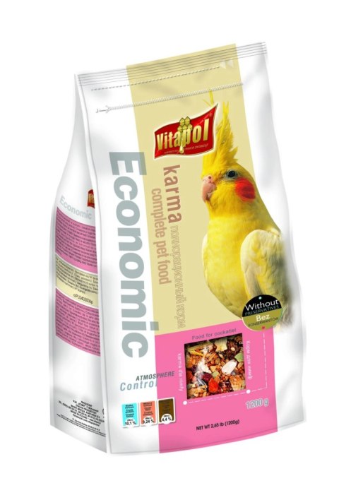 Vitapol Karma Economic Dla Nimfy 1,2kg Vitapol Karma Economic Dla Nimfy 1,2kg