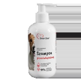 OVER ZOO Szampon Leczniczy Przeciwłupieżowy 250ml