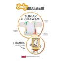 BABY ARTIST - ŚLINIAK Z RĘKAWAMI