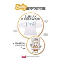 BABY DOĆTOR - ŚLINIAK Z RĘKAWAMI