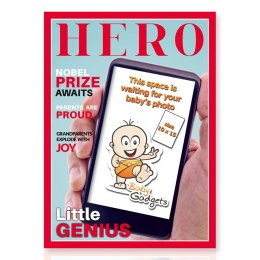BABY FOTO RAMKA - HERO (EN)