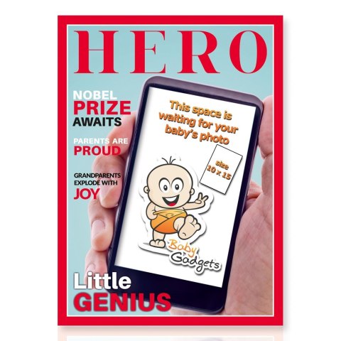 BABY FOTO RAMKA - HERO (EN) BABY FOTO RAMKA - HERO (EN)