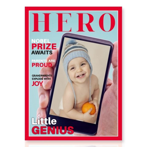 BABY FOTO RAMKA - HERO (EN) BABY FOTO RAMKA - HERO (EN)