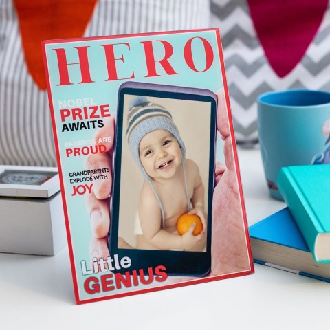 BABY FOTO RAMKA - HERO (EN) BABY FOTO RAMKA - HERO (EN)