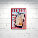 BABY FOTO RAMKA - HERO (EN)